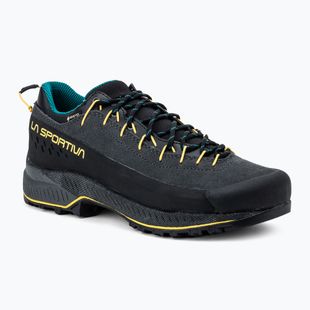 Herren La Sportiva TX4 Evo GTX Carbon/Bambus Approach-Schuh