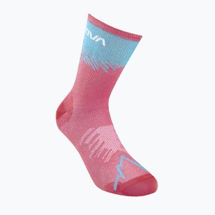 Laufsocken La Sportiva Sky hibiscus/ malibu blue