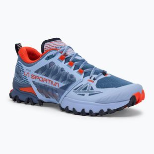 Laufschuhe Damen La Sportiva Bushido III GTX stone blue/ moonlight