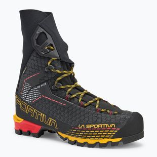 Hochgebirgsschuhe Bergstiefel Herren La Sportiva Trango Pro GTX black/ yellow
