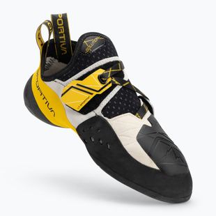 Kletterschuhe Herren La Sportiva Solution white/ yellow