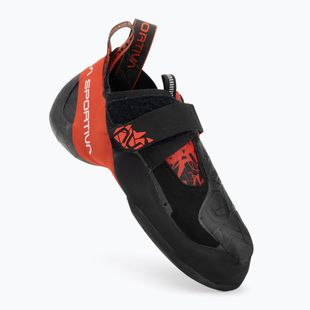 Kletterschuhe La Sportiva Skwama black/poppy