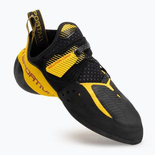 Kletterschuhe Herren La Sportiva Solution Comp black/ yellow