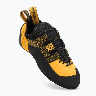 Herren La Sportiva Katana Laces Kletterschuh gelb/schwarz