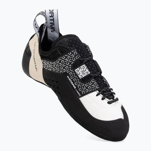 La Sportiva Kinderkletterschuh Katana Schnürsenkel weiß/schwarz