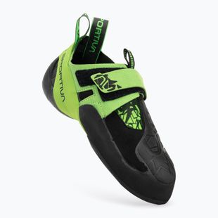 Kletterschuhe La Sportiva Skwama Vegan black/flash green