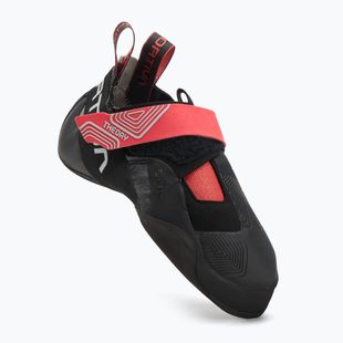 La Sportiva Theory Damen Kletterschuh Hibiskus/Schwarz