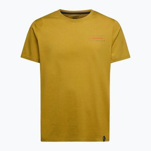 Herren T-Shirt La Sportiva Mantra savanna/mountain red