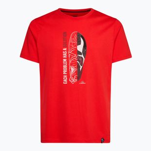 La Sportiva Herren Solution Berg rot T-Shirt