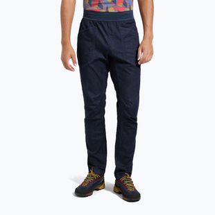 Herren-Kletterhose La Sportiva Cave Jeans denim/night sky