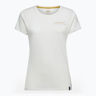 Damen-T-Shirt La Sportiva Mantra chalk