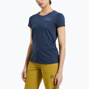 La Sportiva Damen Mantra Nachthimmel T-shirt