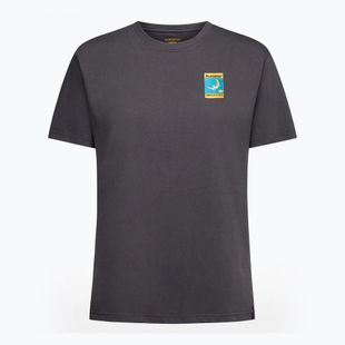 Damen T-Shirt La Sportiva Moon Climb onyx