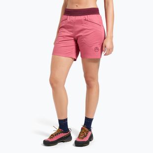 Trekking Shorts Damen La Sportiva Roots rosebay/redwood