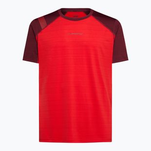 La Sportiva Herren Sunfire Berg rot / redwood T-Shirt