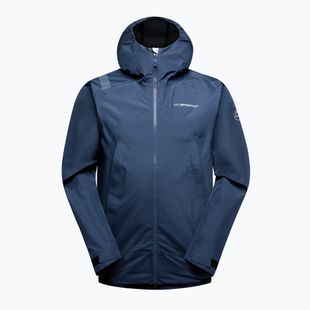 Herren-Regenjacke La Sportiva Discover Shell night sky/chalk