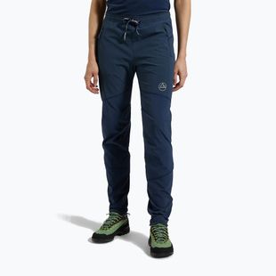 Damen-Trekkinghose La Sportiva Aequilibrium night sky/chalk