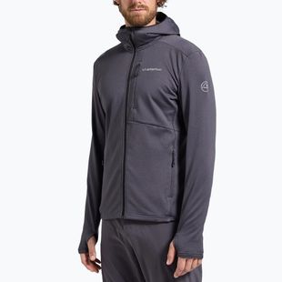 Herren-Trekking-Hoodie La Sportiva Chill Thermal Hoody onyx/chalk