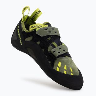 Herren Kletterschuhe La Sportiva Tarantula olive/neon