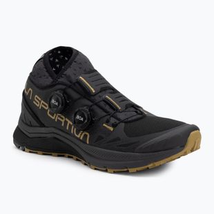 Herren La Sportiva Jackal II Boa schwarz/savana Laufschuh
