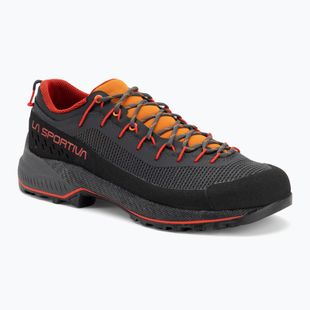 Approach-Schuhe Herren La Sportiva TX4 Evo ST carbon/mountain red