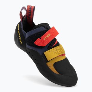Herren La Sportiva Kubo savana Kletterschuh / Berg rot