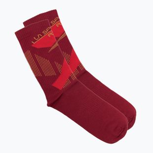 Socken La Sportiva Outdoor Fun redwood/mountain red