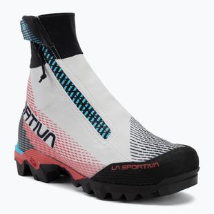 Damen-Hochgebirgsschuhe La Sportiva Aequilibrium Speed GTX white/hibiscus