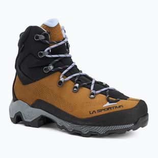 Damen-Trekkingschuhe La Sportiva Aequilibrium Trek GTX coffee/ stone-blue