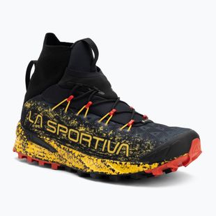 Laufschuhe Herren La Sportiva Uragano GTX black/yellow