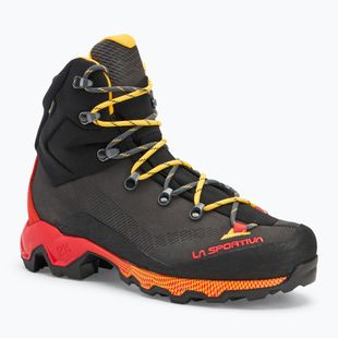 Herren-Trekkingstiefel La Sportiva Aequilibrium Trek GTX carbon/yellow