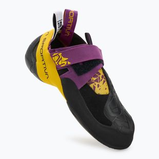 Herren-Kletterschuhe La Sportiva Skwama purple/yellow