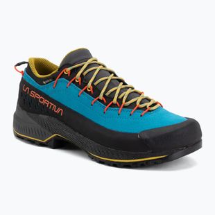 Zustiegsschuhe für Herren La Sportiva TX4 Evo GTX tropic blue/bamboo