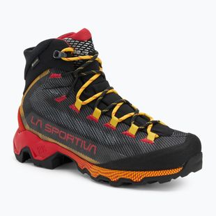 Trekkingschuhe Herren La Sportiva Aequilibrium Hike GTX carbon/yellow