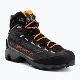 Herren-Trekking-Schuhe La Sportiva Aequalibrum Hike GTX carbon/papaya
