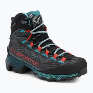 Trekkingschuhe Damen La Sportiva Aequilibrium Hike GTX carbon/everglade