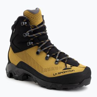 Herren-Hochtourenschuhe La Sportiva Aequalibrum Trek GTX savanna/carbon