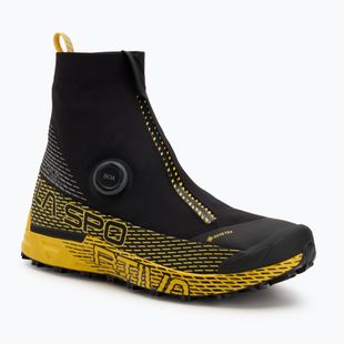 Laufschuhe Herren La Sportiva Cyklon Cross GTX black/yellow