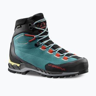 Damen-Hochgebirgsschuhe La Sportiva Trango Tech Leather GTX juniper/zest