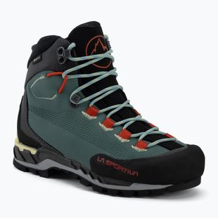 Damen-Hochgebirgsschuhe La Sportiva Trango Tech Leather GTX juniper/zest