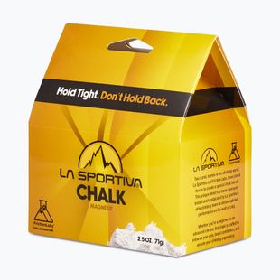 Magnesia La Sportiva Chalk FL 71 g chalk/yellow
