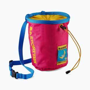 Magnesiabeutel La Sportiva Granite Climbing On The Moon fuchsia/yellow
