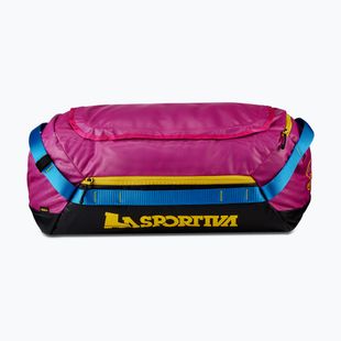 Reisetasche La Sportiva Nomad Duffel 40 l fuchsia/yellow