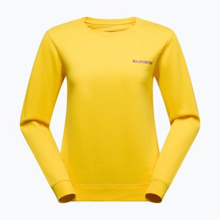 Damen-Sweatshirt La Sportiva Climbing On The Moon yellow/purple