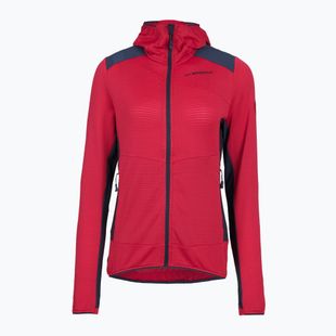 Damen-Fleecejacke La Sportiva Aequilibrium Thermal Hoody azalea/night sky