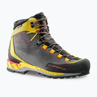Herren-Bergschuhe La Sportiva Trango Tech Leather GTX black/yellow