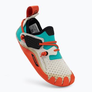 Kletterschuhe für Kinder La Sportiva Gripit chalk
