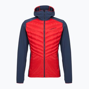 Herren-Hybridjacke La Sportiva Koro mountain red/night sky