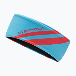 Stirnband La Sportiva Diagonal malibu blue/hibiscus