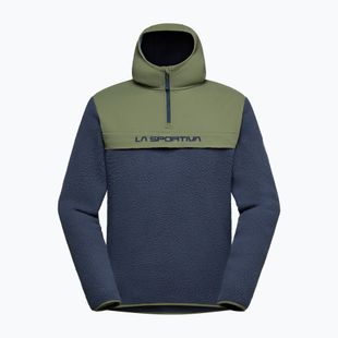 Herrenpullover La Sportiva Guidance Sherpa Hoody night sky/cypress